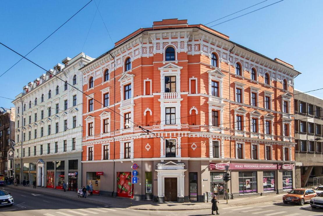 Ferienwohnung Bonnie & Clyde'S Hideout Riga Exterior foto